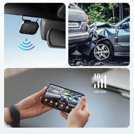 Vantrue 4G SIM LTE module