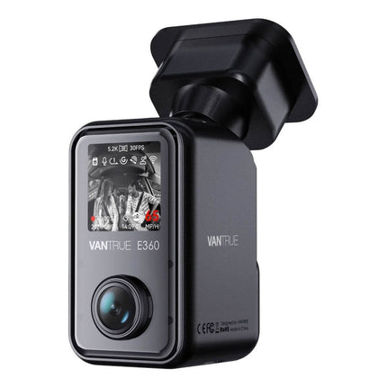 Vantrue E360 Plus Cloud 5K 3CH Wifi GPS 360 graden dashcam
