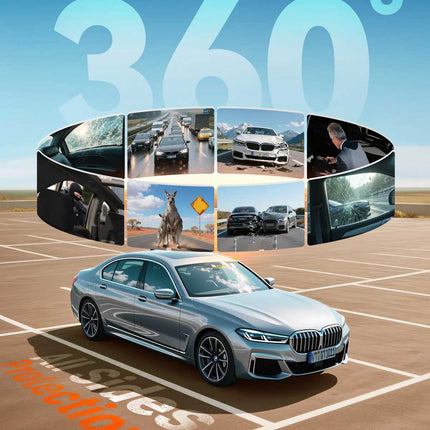 Vantrue N5S Cloud 2K 4CH Wifi GPS 360 graden dashcam