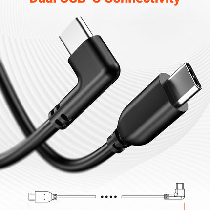 Vantrue N5 / N5S 9 meter kabel voor achtercamera