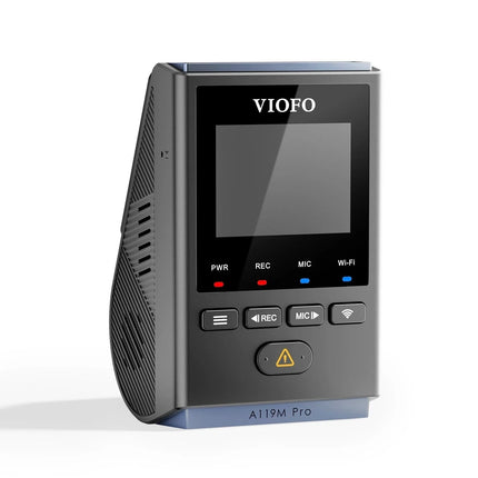 Viofo A119M Pro 4K Wifi GPS dashcam