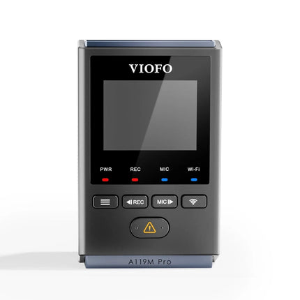 Viofo A119M Pro 4K Wifi GPS dashcam