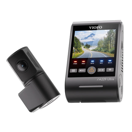 Viofo A229 Ultra 2CH 4K Wifi GPS dashcam