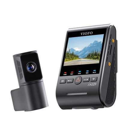 Viofo A329T 2CH 4K Wifi GPS dashcam
