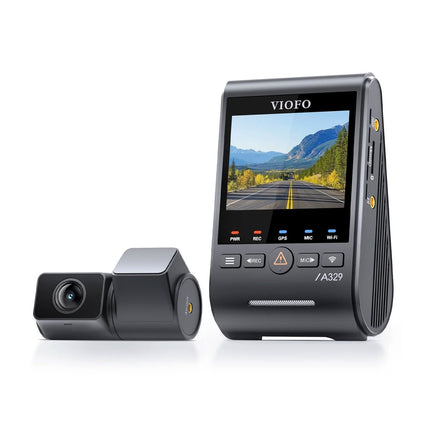 Viofo A329T 2CH 4K Wifi GPS dashcam