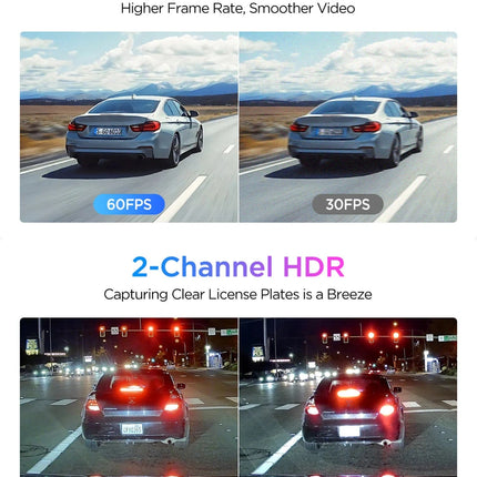 Viofo A329T 2CH 4K Wifi GPS dashcam