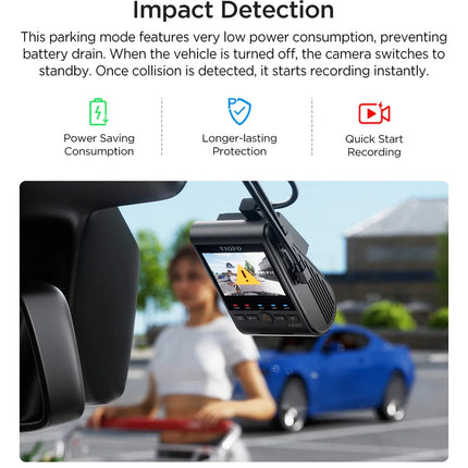 Viofo A329T 2CH 4K Wifi GPS dashcam