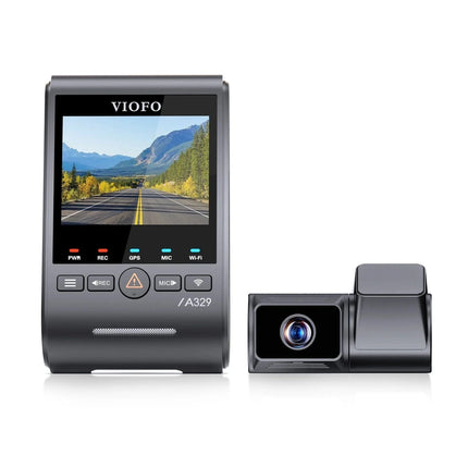Viofo A329T 2CH 4K Wifi GPS dashcam