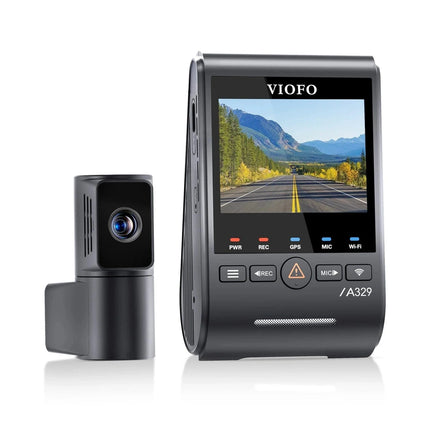 Viofo A329T 2CH 4K Wifi GPS dashcam