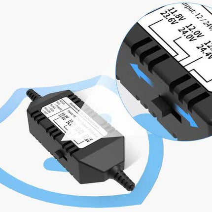 Viofo HK4 Continue voeding USB-C 3-draads