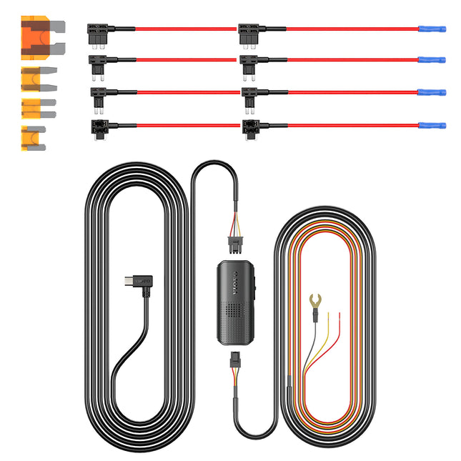 Viofo HK6 permanente voeding USB-C 3-draads