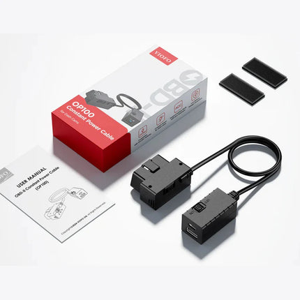 Viofo OP100 OBD-II voeding USB-C
