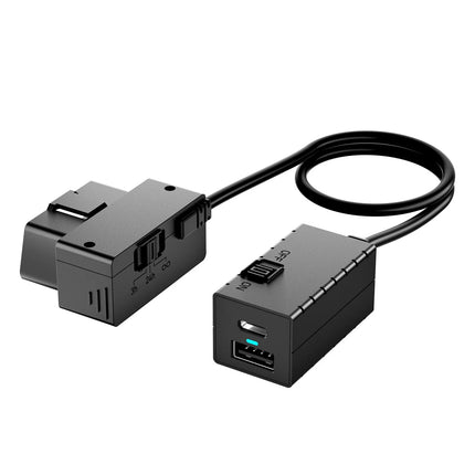 Viofo OP100 OBD-II voeding USB-C
