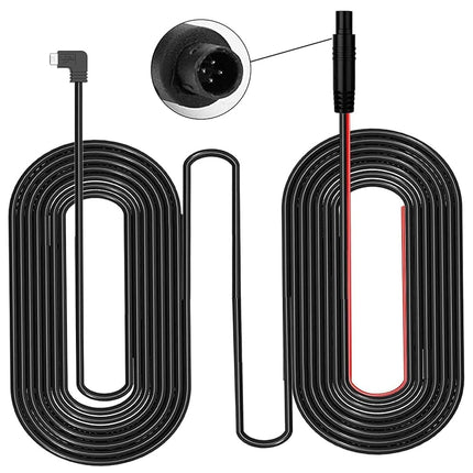 Wolfbox G900 16 meter kabel achter camera