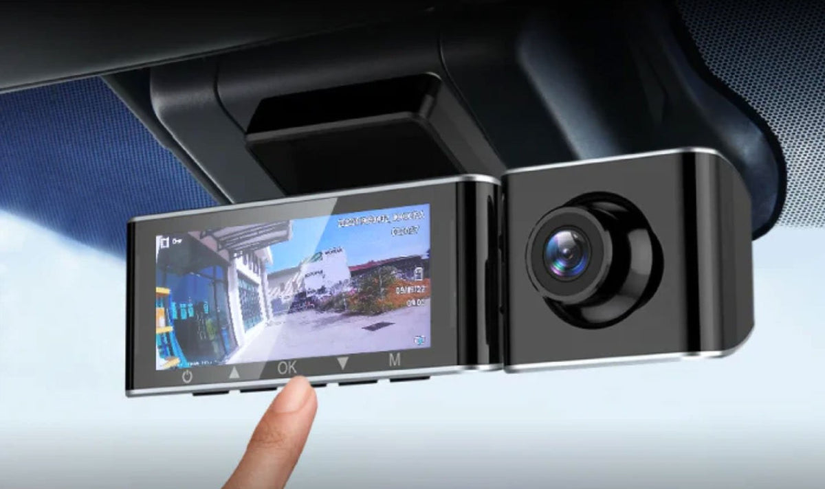 AZDome M550 Pro 3CH 4K Wifi GPS 64gb dashcam