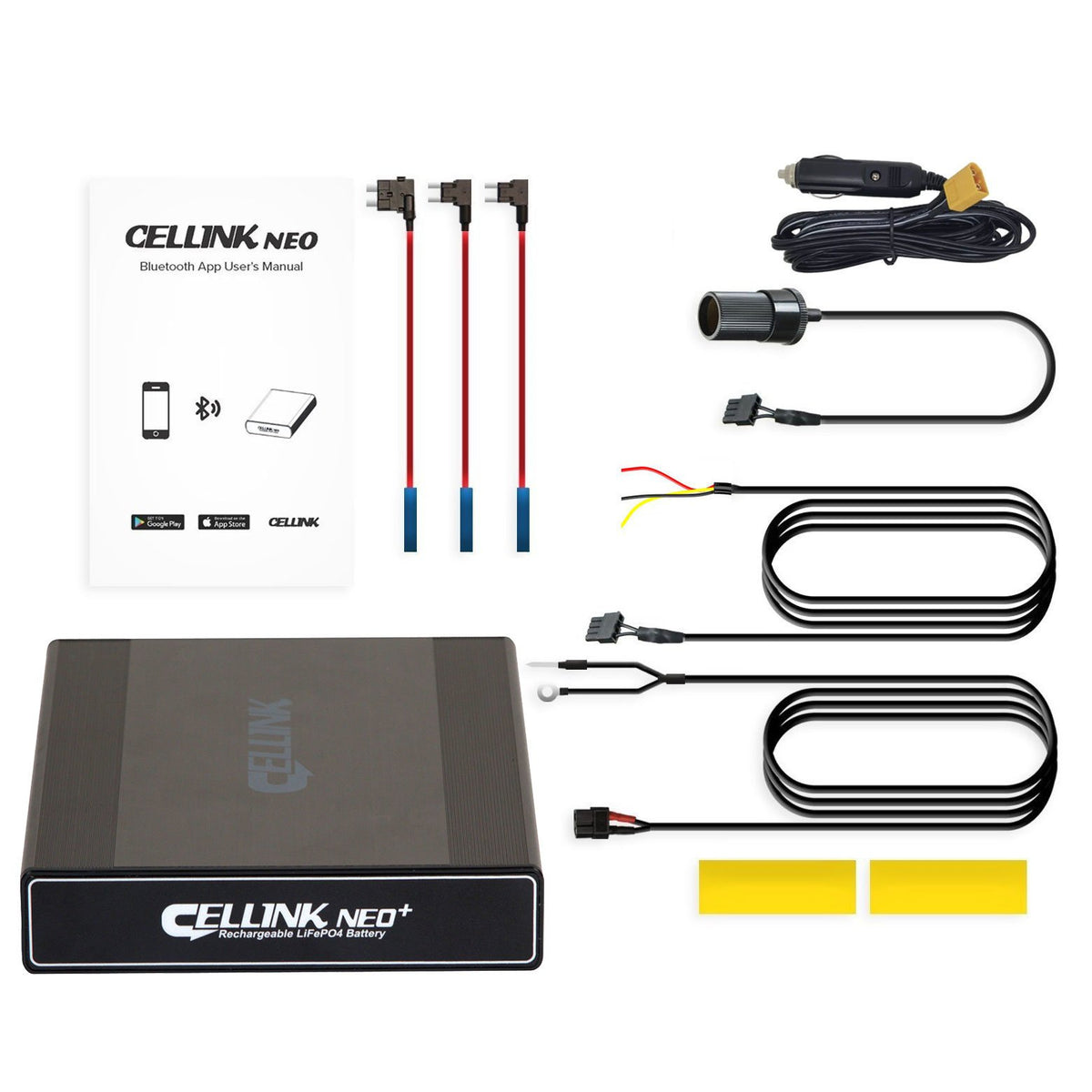 Cellink Neo 80+s 100Wh Powerbank voor dashcam