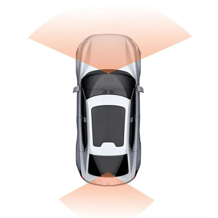 Inbouw dashcam voor + achter