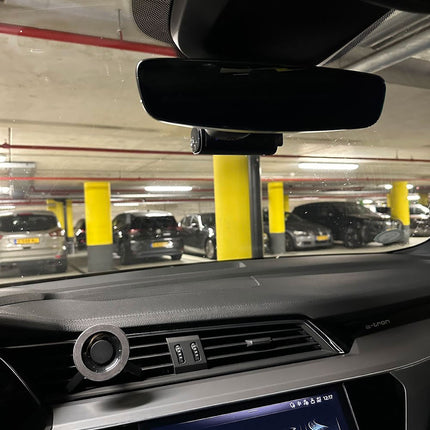 Inbouwen dashcam voor + achter