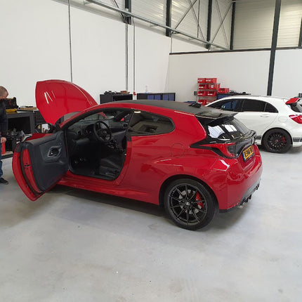 Inbouwen dashcam voor + achter