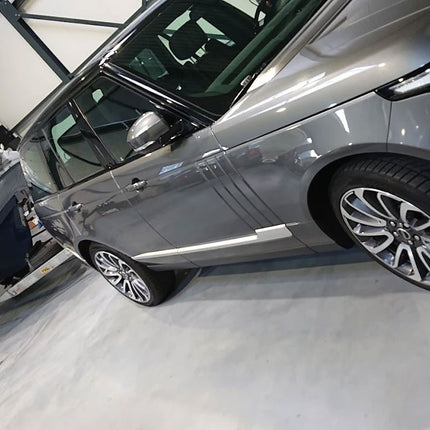 Inbouwen dashcam voor + achter