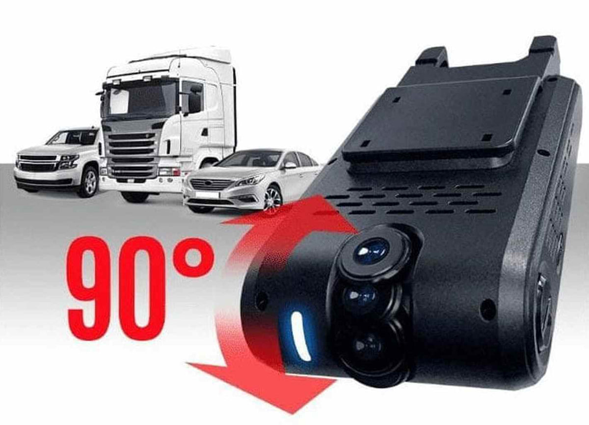 LUKAS K900 QuadHD Touch Wifi GPS 32gb dashcam