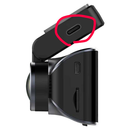 AZDome M770 Pro 1CH 4K Wifi GPS 64gb dashcam