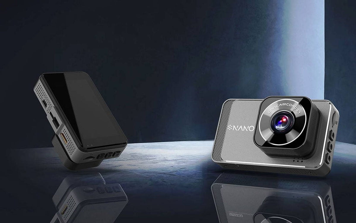 Nanocam M19 2CH Dual Full HD 32gb dashcam