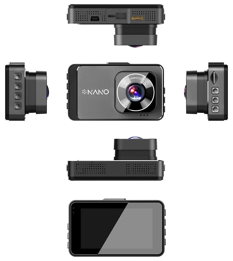 Nanocam M19 2CH Dual Full HD 32gb dashcam