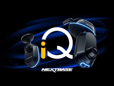 Nextbase IQ Smart 4K Dual Cloud Wifi GPS 64gb dashcam