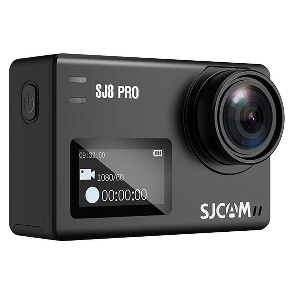 SJCAM SJ8 Pro 4K 60fps Dual screen Wifi action cam en dashcam