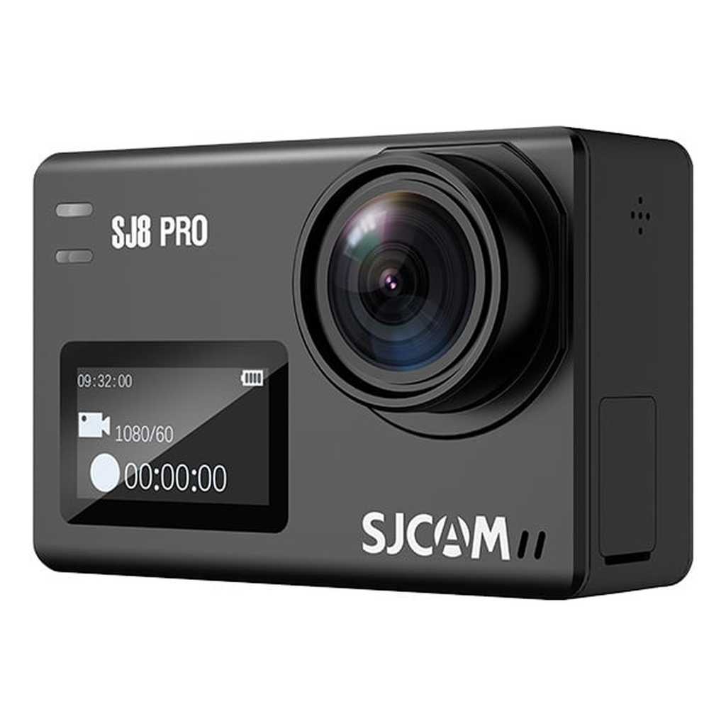 SJCAM SJ8 Pro 4K 60fps Dual screen Wifi action cam en dashcam